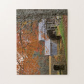 Puzzle USA, Virginie, Blue Ridge Parkway, automne (Vertical)