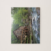 Puzzle USA, Virginie-Occidentale, Babcock SP. Glade rusti (Vertical)