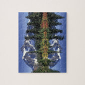 Puzzle USA, WA, Heather Meadows RA. Mont Shuksan à (Vertical)