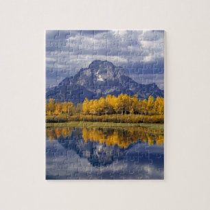 Puzzle USA, Wyoming, Grand Teton NP. Contre