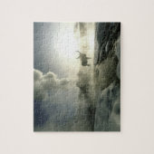 Puzzle USA, Wyoming, Parc National de Yellowstone. Soleil (Vertical)