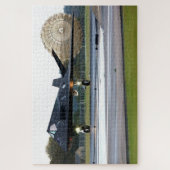 Puzzle USAF Stealth Elite: 49th FW F-117A (Vertical)