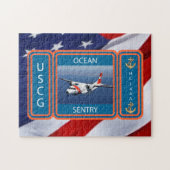 Puzzle USCG C-144 Ocean Sentry (Horizontal)