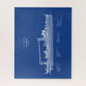 Puzzle USCG Cutter Icarus wpc-110 - ABD (Vertical)