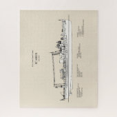 Puzzle USCG Cutter Icarus wpc-110 - SBD (Vertical)