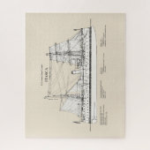 Puzzle USCG Cutter Itasca - SBD (Vertical)