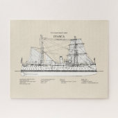 Puzzle USCG Cutter Itasca - SBD (Horizontal)