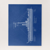Puzzle USCG Cutter Modoc wpg-46 - ABD (Vertical)
