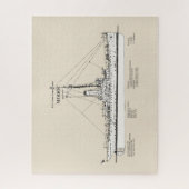 Puzzle USCG Cutter Modoc wpg-46 - SBD (Vertical)