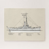 Puzzle USCG Cutter Modoc wpg-46 - SBD (Horizontal)