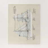 Puzzle USCG Cutter Northland wpg-49 - SBD (Vertical)