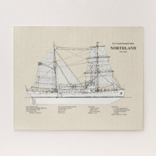 Puzzle USCG Cutter Northland wpg-49 - SBD