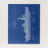 Puzzle USCG Cutter Polar Sea wagb-11 - ABD (Vertical)