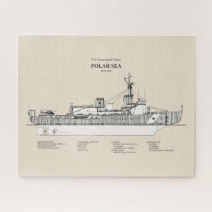 Puzzle USCG Cutter Polar Sea wagb-11 - SBD