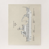 Puzzle USCG Cutter Spar wlb-206 - SBD (Vertical)