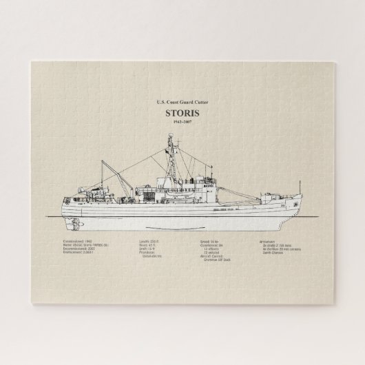 Puzzle USCG Cutter Storis wmec-38 - SBD (Horizontal)