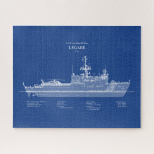 Puzzle USCG Legare wmec-912 - ABD