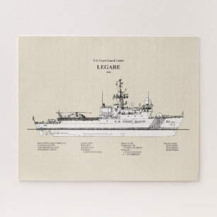 Puzzle USCG Legare wmec-912 - SBD