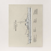 Puzzle USCG Roger B. Taney whec-37 - SBD (Vertical)