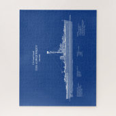 Puzzle USCG USS Albuquerque PF-7 - ABD (Vertical)