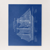 Puzzle USCGC Alexander Hamilton wix-272 - ABD (Vertical)