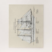 Puzzle USCGC Alexander Hamilton wix-272 - SBD (Vertical)