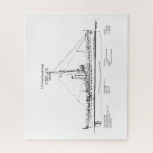 Puzzle USCGC Chelan - SBD (Vertical)