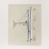 Puzzle USCGC Chelan - SBD (Vertical)