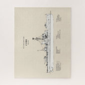 Puzzle USCGC Cobb wpg-181 - SBD (Vertical)