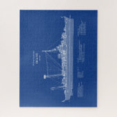 Puzzle USCGC Duane wpg-33 - ABD (Vertical)