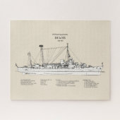 Puzzle USCGC Duane wpg-33 - SBD (Horizontal)