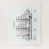 Puzzle USCGC Eagle wix-327 - BD (Vertical)