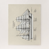 Puzzle USCGC Eagle wix-327 - SBD (Vertical)
