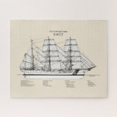 Puzzle USCGC Eagle wix-327 - SBD (Horizontal)