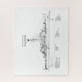 Puzzle USCGC Eastwind wagb-279 - BD (Vertical)