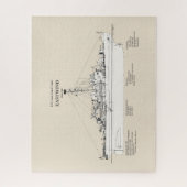 Puzzle USCGC Eastwind wagb-279 - SBD (Vertical)
