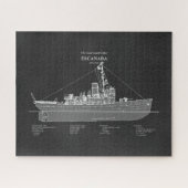 Puzzle USCGC Escanaba wpc-77 - PD (Horizontal)