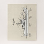 Puzzle USCGT À feuillage persistant wlb-295 - SBD (Vertical)