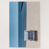 Puzzle Usedom Strandkorb (Vertical)