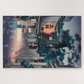 Puzzle Ushigome Kagurazaka par Tsuchiya Koitsu (Horizontal)