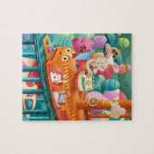 Puzzle Usine d'oeufs de Pâques mignonne (Horizontal)