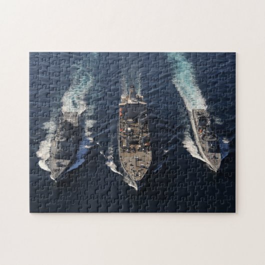 Puzzle USNS Tippecanoe (T-AO 199) (Horizontal)