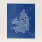 Puzzle USRC Alexander Hamilton - ABD (Vertical)