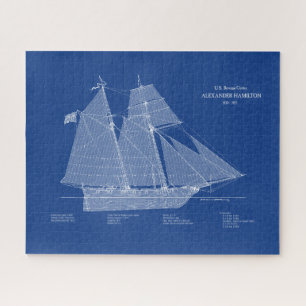 Puzzle USRC Alexander Hamilton - ABD