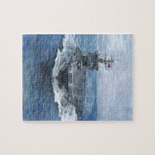 PUZZLE USS ENTERPRISE (Horizontal)