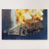Puzzle USS Iowa Firer (Horizontal)
