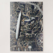 Puzzle USS Los Angeles (ZR-3) Airship Over New York 1930 (Vertical)
