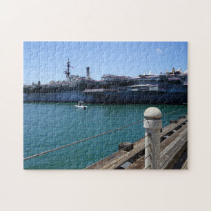 Puzzle USS Midway dans le port de San Diego