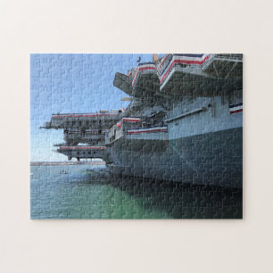 Puzzle USS Midway navire à San Diego