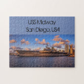 Puzzle USS Midway - San Diego, USA (Horizontal)